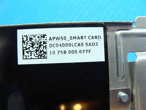 apw50 smart card|Replace the Smart Card Reader .